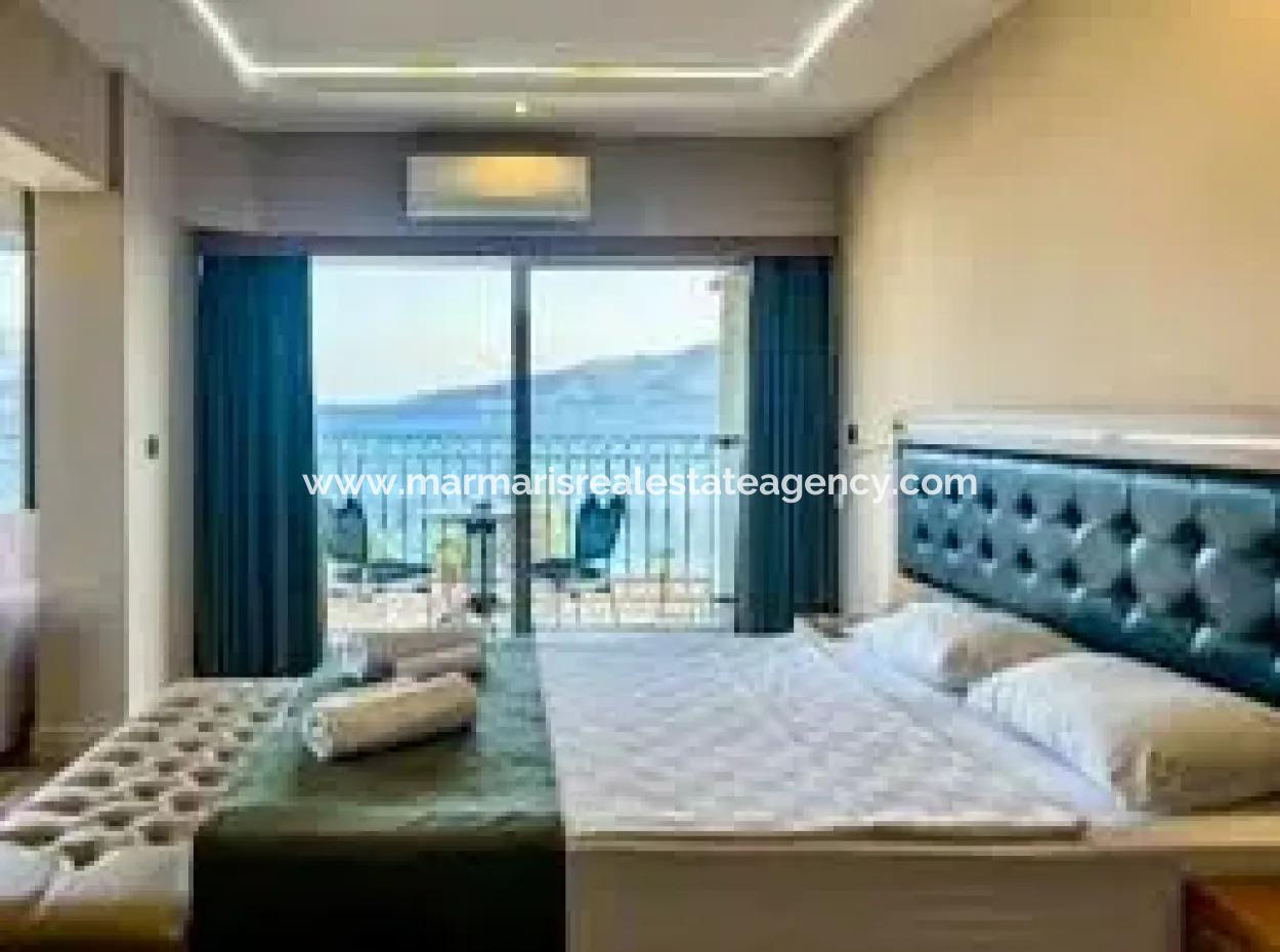 A Beachfront Hotel With 70 Rooms For Sale In Marmaris Center