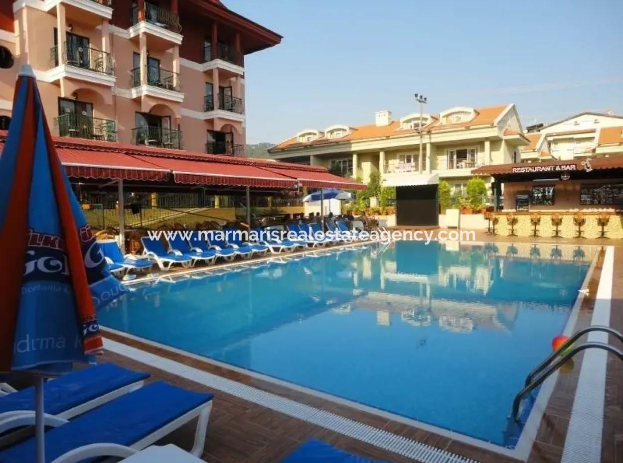 The Armutalan Area Of Marmaris 60-Room Hotel For Sale