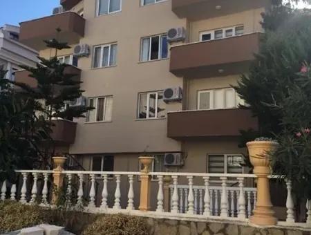 Furnished Apartment With Swimming Pool For Daily Rent In Marmaris Center