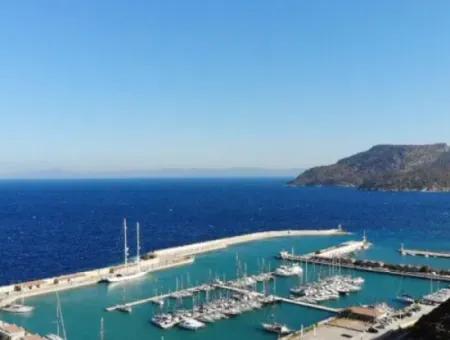 Camping And Caravan Parking For Sale By The Sea Close To Datça Karaköy Port