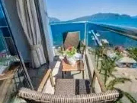 A Beachfront Hotel With 70 Rooms For Sale In Marmaris Center