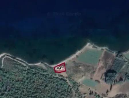 Seaside 4500M2 Suitable Land For Sale In Alavara Neighborhood Of Datça District