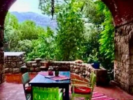 81000M2 Island For Sale In Marmaris Region 31000M2 Title Deed Official Electricity Water Available Manor House With Legal House In It