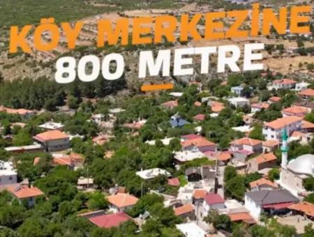 Marmaris Taşlıca Mahallesinde  783M2 Acil Satılık Arazi