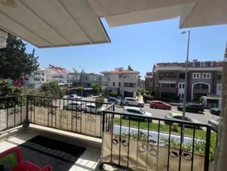 Marmaris Merkez 3 Oda 1 Salon K.mutfak 140M2 Satılık Arakat Daire Denize Çok Yakın