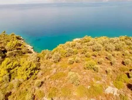 Marmaris İlçesi Gökova Körfezinde  Satılık Ada  365000M2 Arsa Alanına Sahip Olup İçerisinde Kayıtlı Ev Bulunmaktadır.